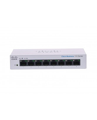 Cisco CBS110-8T-D Unmanaged Gigabit Switch 